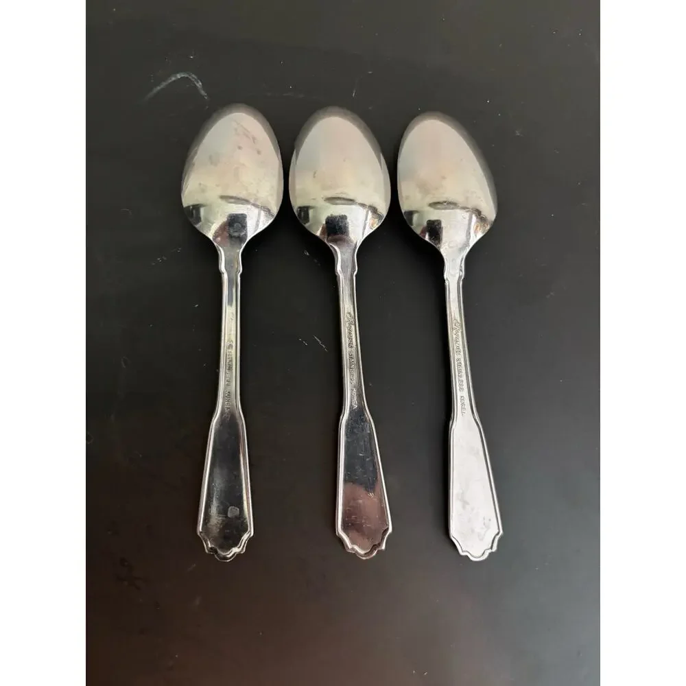 Norcrest-Brentwood By Roger’s co child Flatware 9 Piece